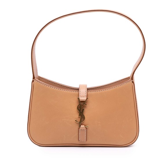Pre-Loved Saint Laurent Mini Smooth Calfskin Le 5 a 7 Hobo - Picture 1 of 10